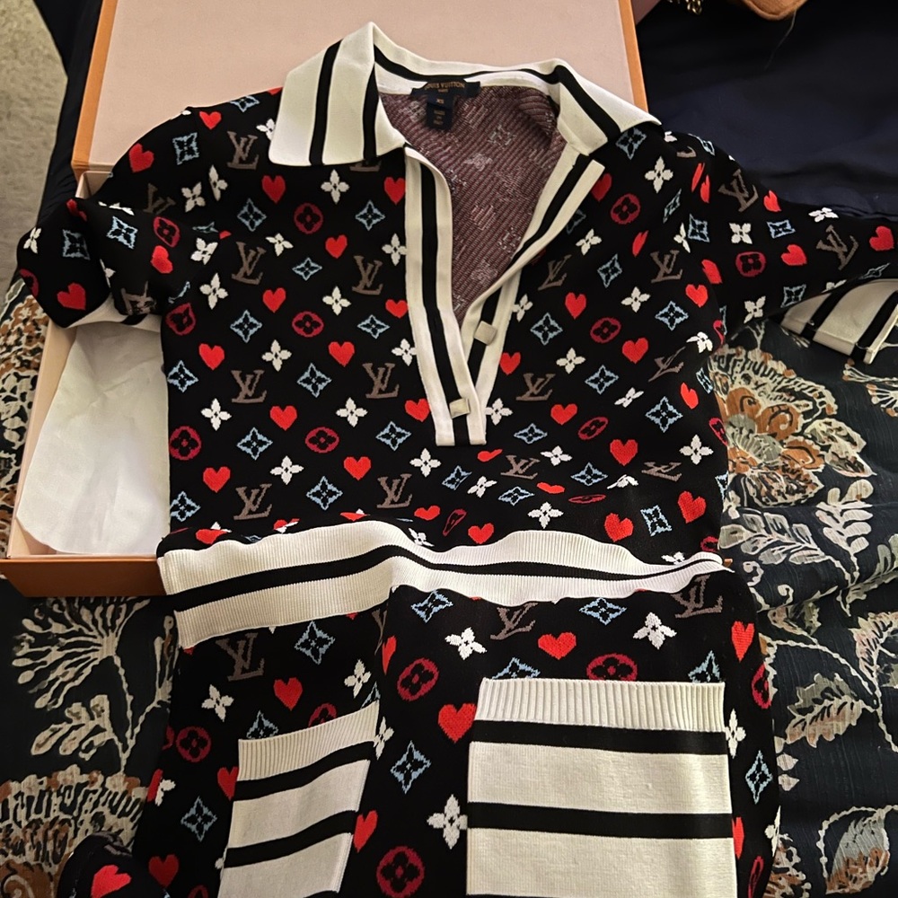 LV dress worn once